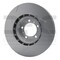 Dynamic Friction Co Dfc Geospec Coated Rotor - Slotted, 614-02085D 614-02085D - alternate 2